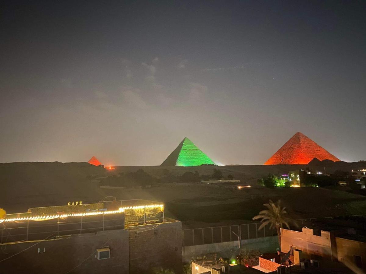 מלון Kafret el-Gabal Capo Pyramid מראה חיצוני תמונה