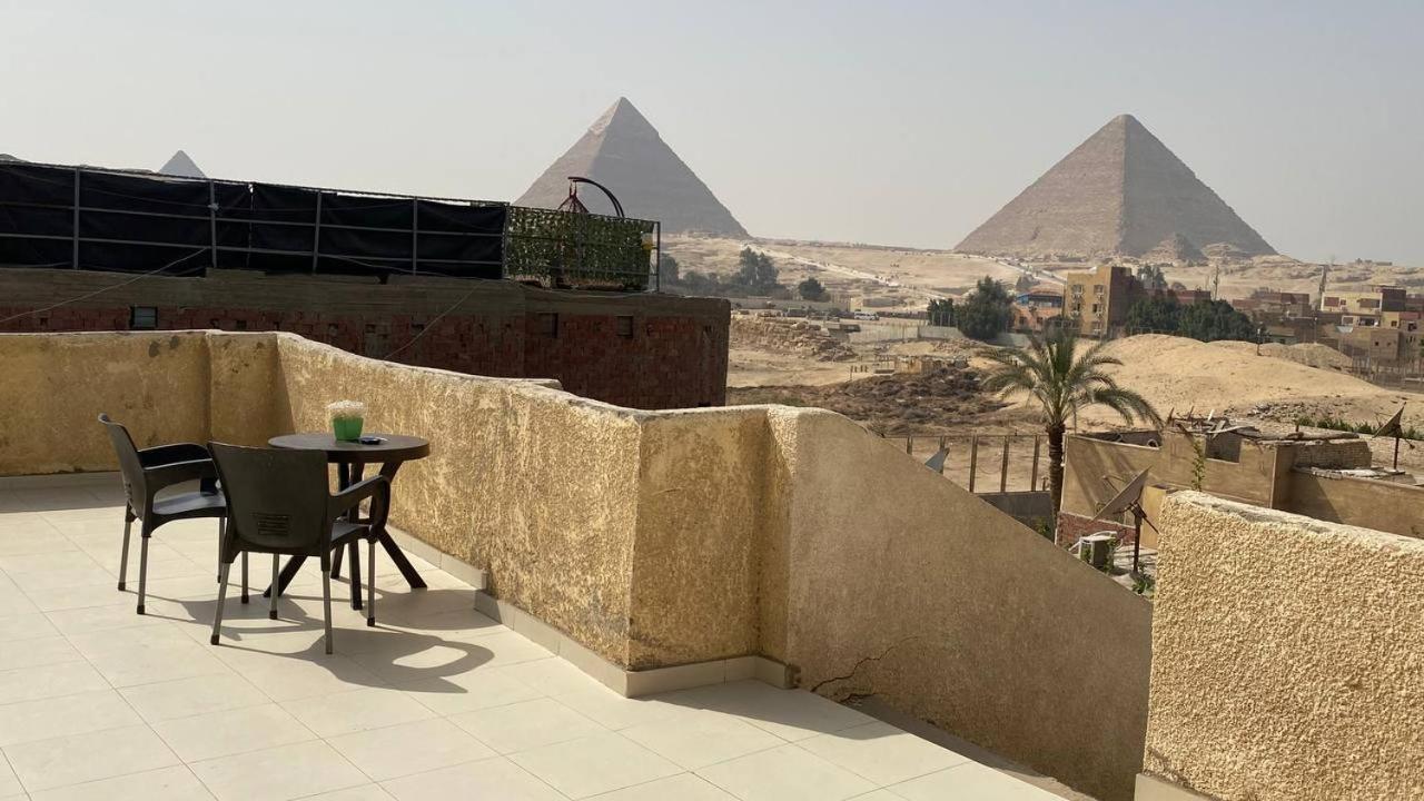 מלון Kafret el-Gabal Capo Pyramid מראה חיצוני תמונה
