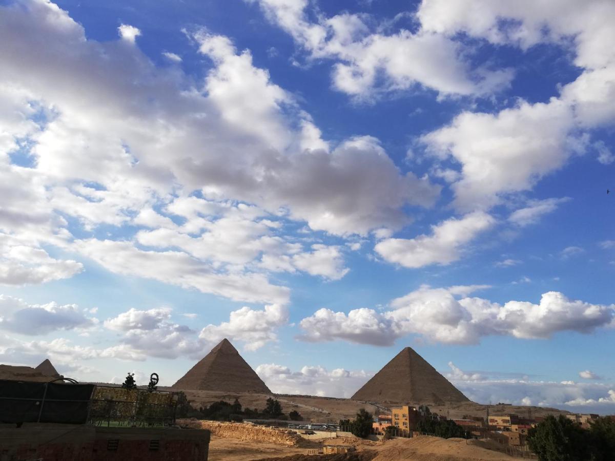 מלון Kafret el-Gabal Capo Pyramid מראה חיצוני תמונה