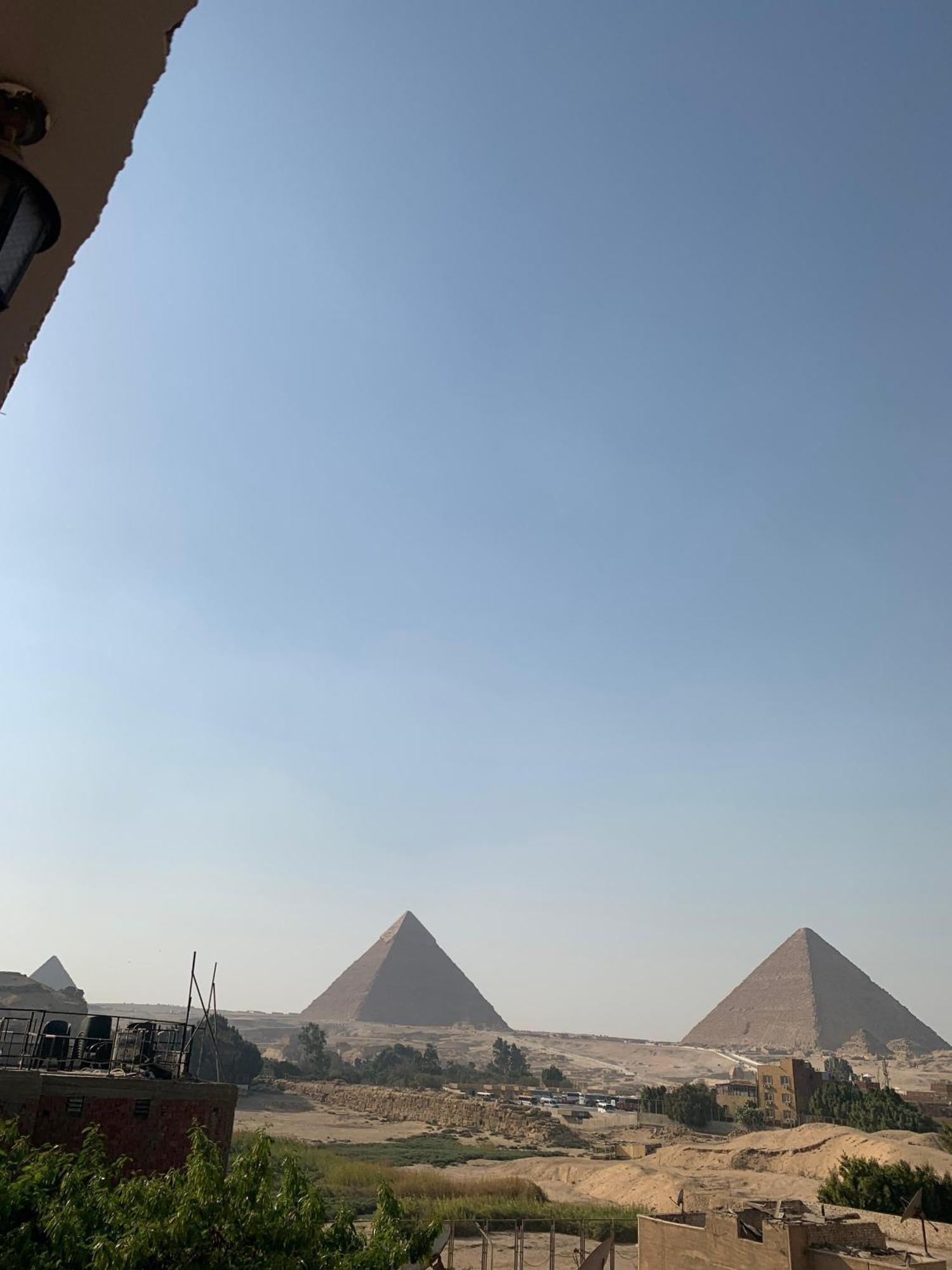 מלון Kafret el-Gabal Capo Pyramid מראה חיצוני תמונה