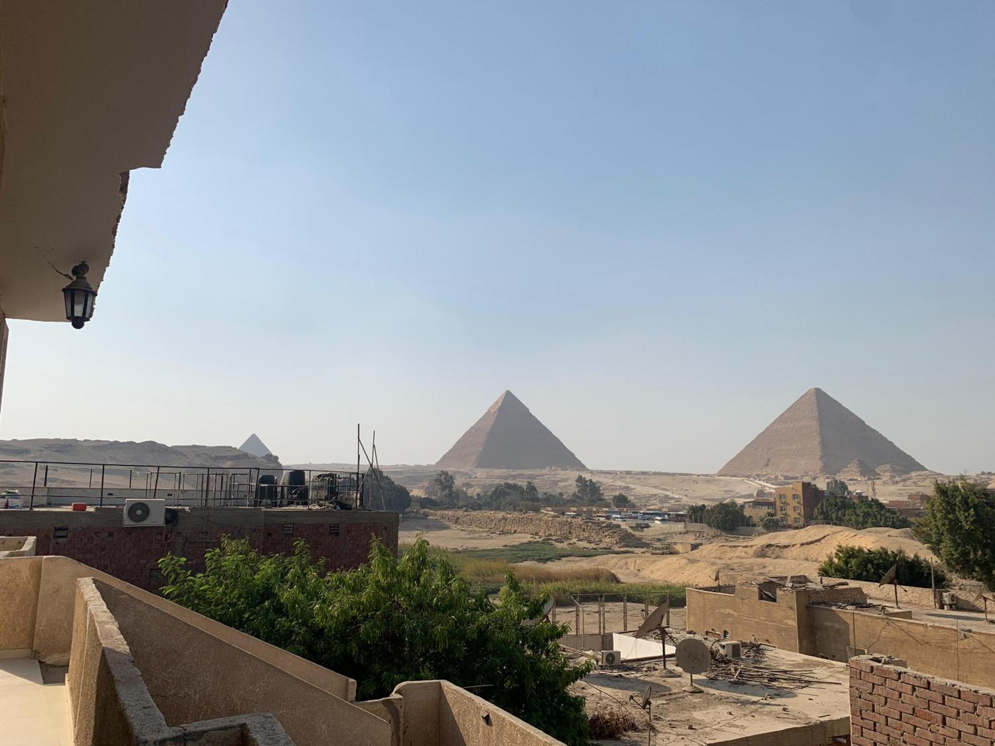מלון Kafret el-Gabal Capo Pyramid מראה חיצוני תמונה