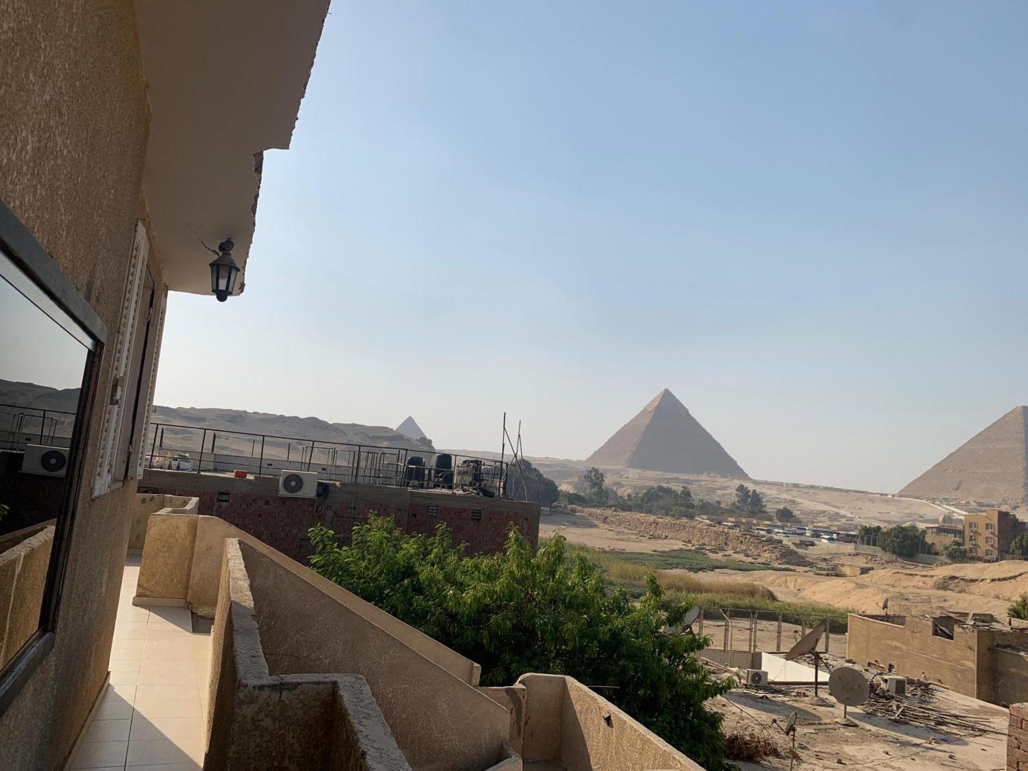 מלון Kafret el-Gabal Capo Pyramid מראה חיצוני תמונה
